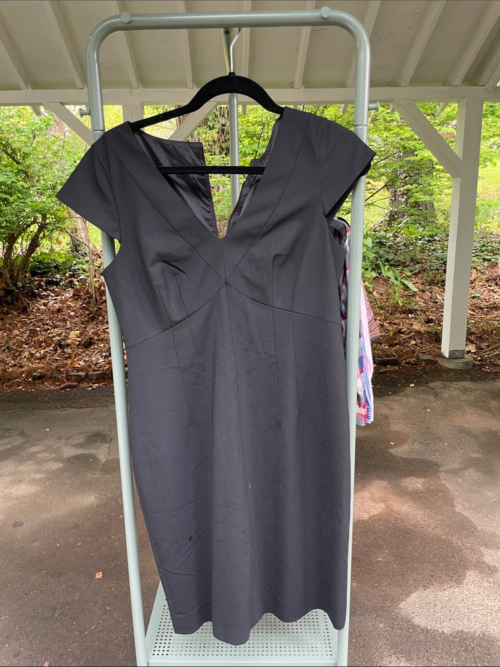 Banana Republic Black Mini Dress